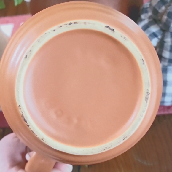 Terracotta pottery pitcher - Picture 2 of 4